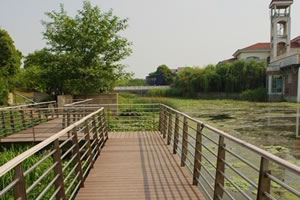 南京愛(ài)濤路市民廣場(chǎng)